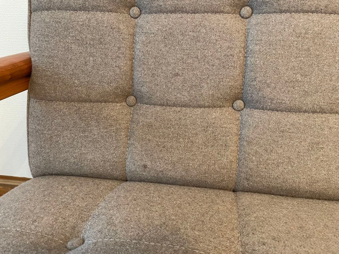 カリモク60 Kチェア2シーター ソファのみ