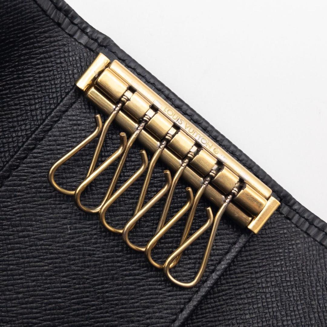 【超極美品】ルイヴィトン　ミュルティクレ6 エピ　キーケース　黒　ノワール