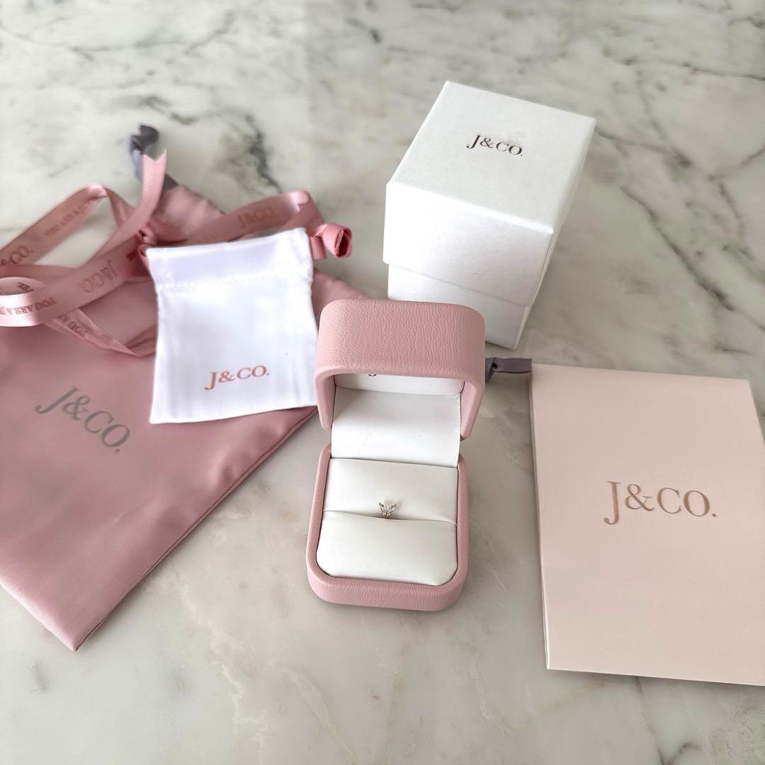 14K ソリッドゴールド シングル ミニ スパークル バタフライ ピアス