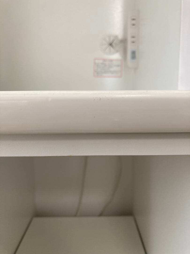 ニトリ　キッチンボード　上部ガラス扉付き