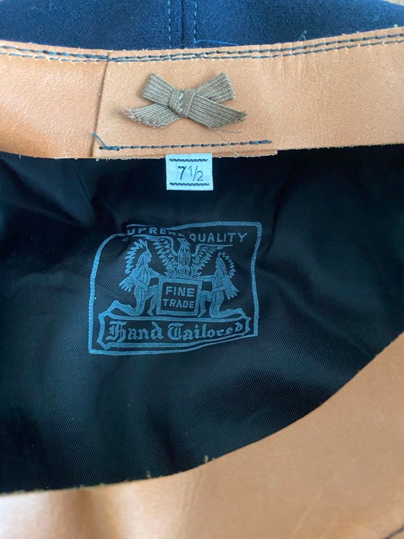 アットラスト　ブッチャープロダクツNEWSBOY CAP 7 1/2 ウール