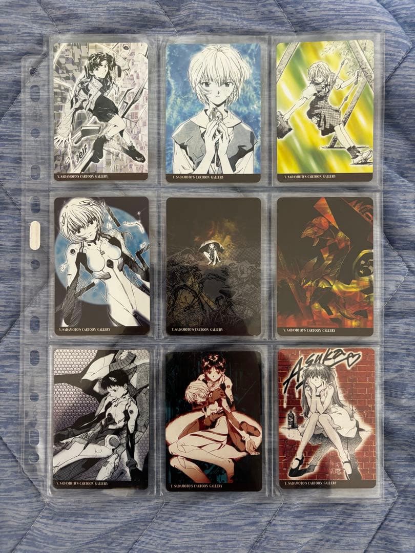 【メルカリ市値下】新世紀エヴァンゲリオン カードダス　97/99セミコンプリート
