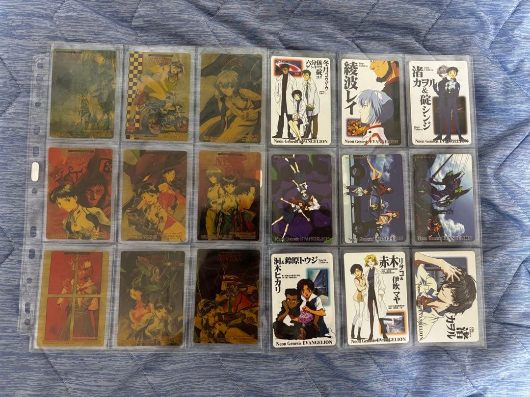 【メルカリ市値下】新世紀エヴァンゲリオン カードダス　97/99セミコンプリート