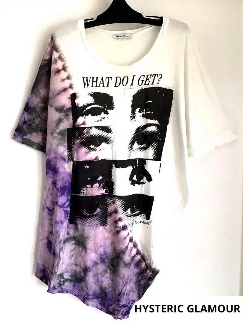 完売品◆Hysteric glamour◆チュニック　ビッグシルエットTシャツ