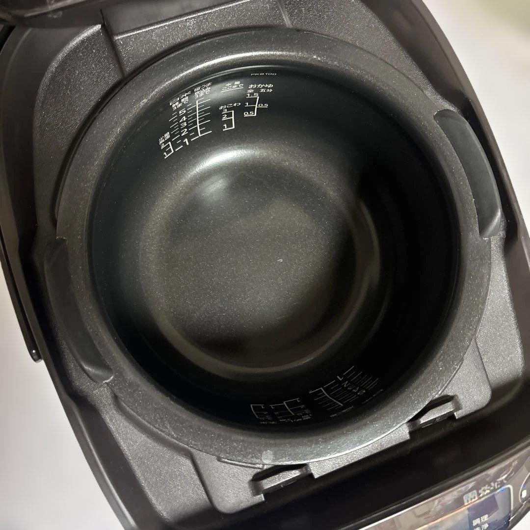 TIGER 圧力IH炊飯器JPK-B100ブラウン20年日本製