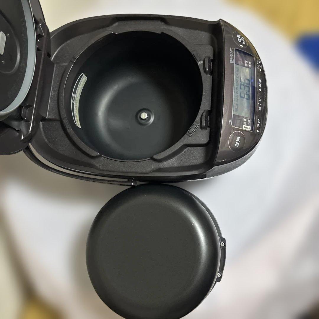 TIGER 圧力IH炊飯器JPK-B100ブラウン20年日本製