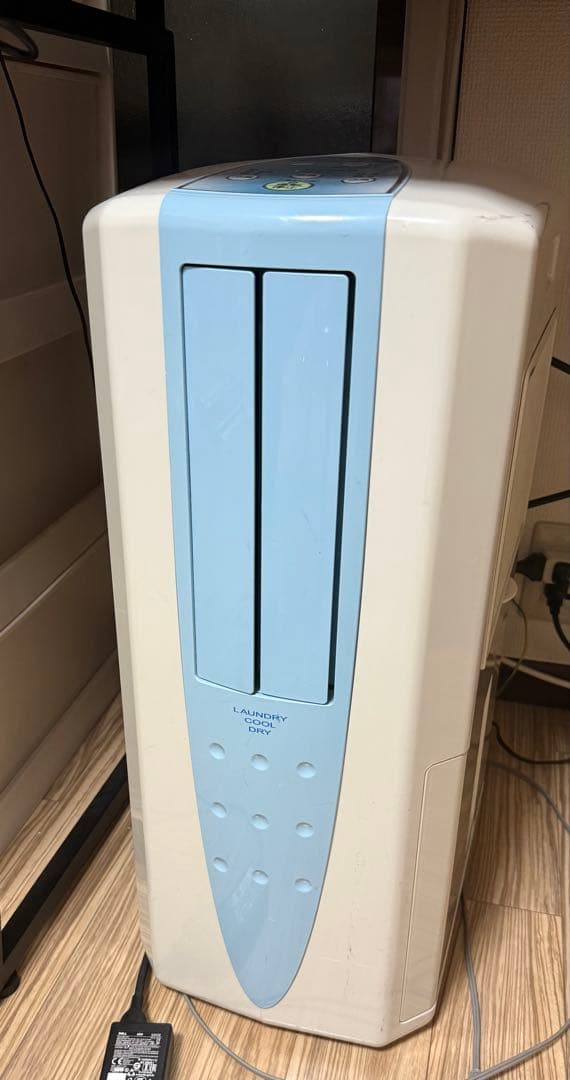 除湿機 CDM-1014 ホワイト/ブルー