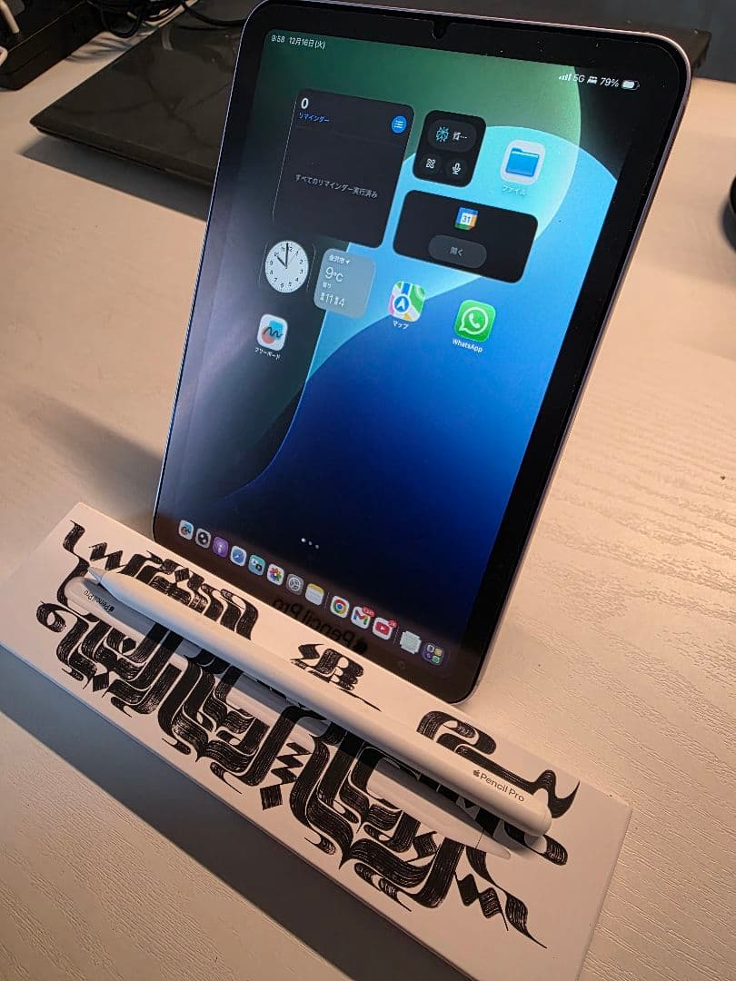 Apple iPad mini (A17 Pro) 本体