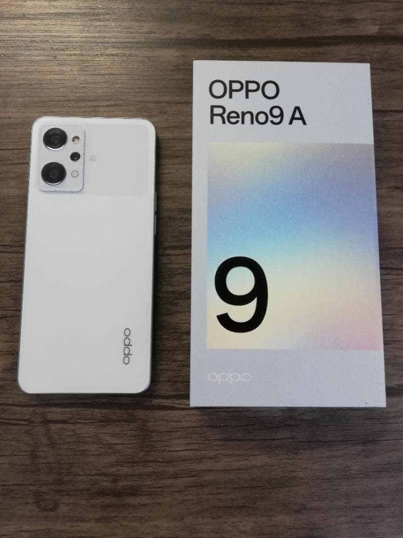 OPPO Reno9 A ムーンホワイト 128GB