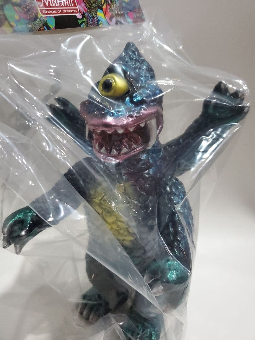 M*読様 Marmit マーミット スカルヘッドバット パチ怪獣 ソフビ　4本腕