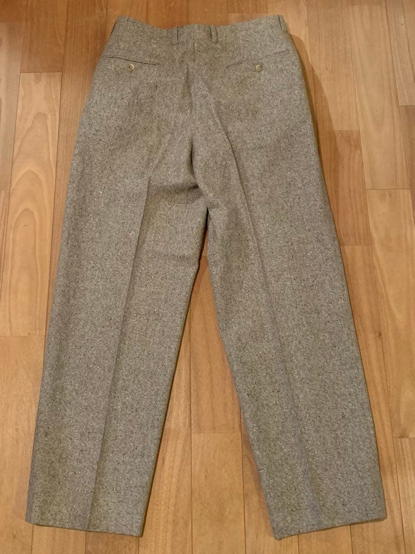 【美品】エミスフィール　カシミヤ混ウール　パンツ