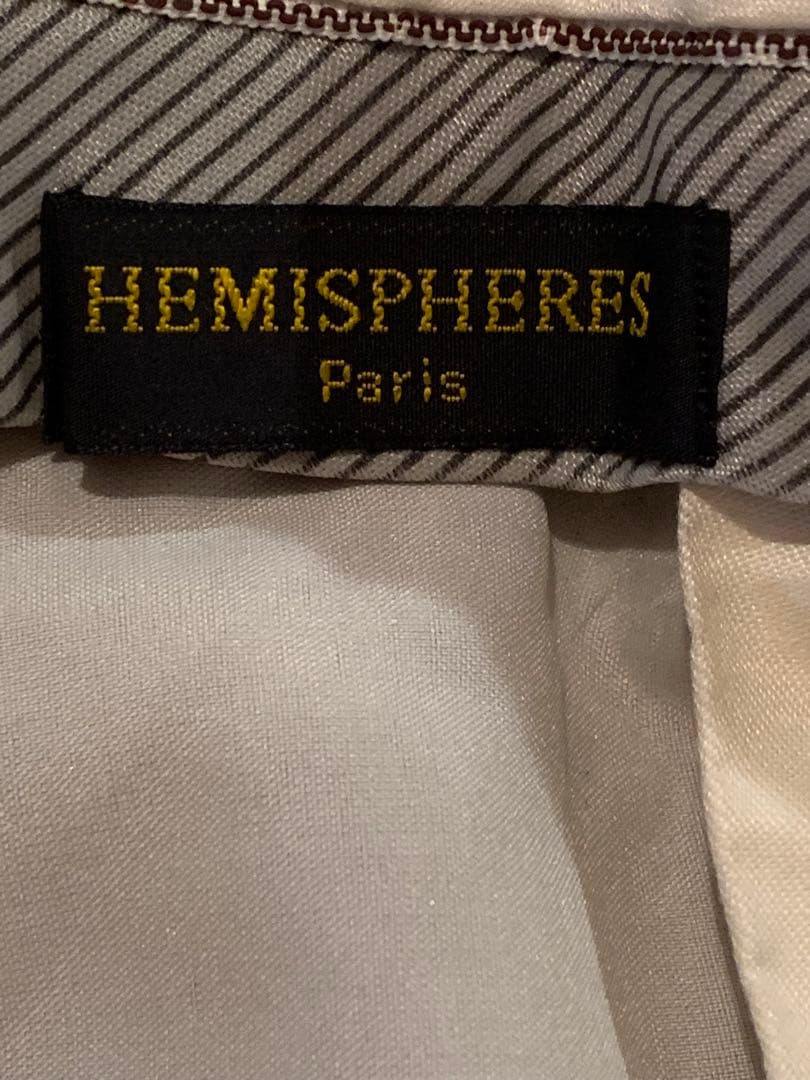 【美品】エミスフィール　カシミヤ混ウール　パンツ