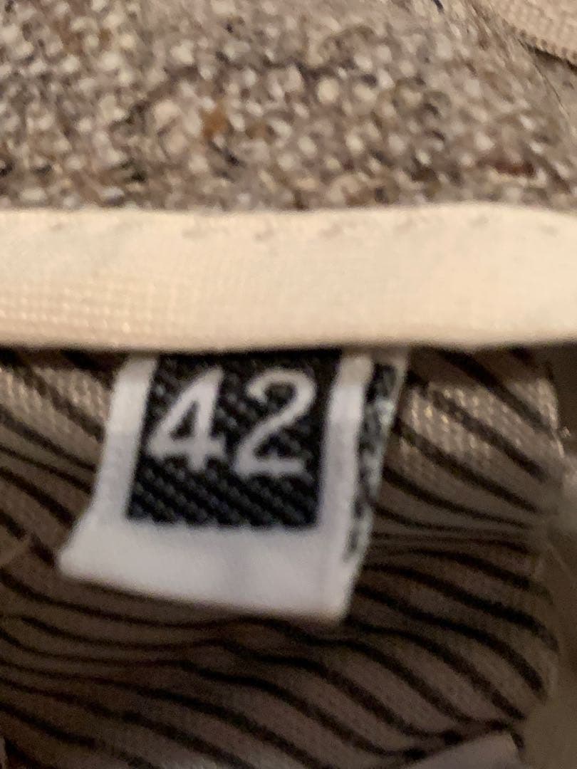 【美品】エミスフィール　カシミヤ混ウール　パンツ