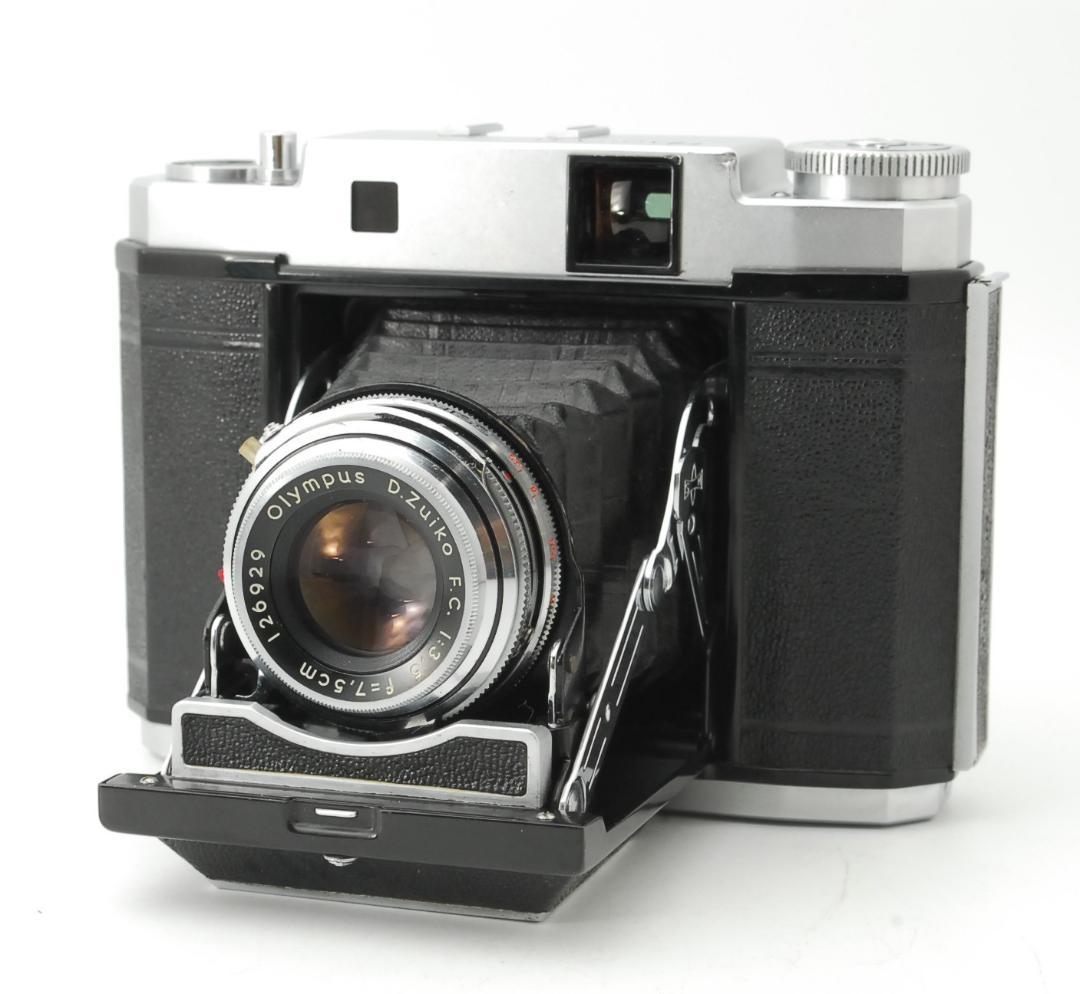 【整備済】 マミヤ MAMIYA 6 オートマット 中判蛇腹カメラ