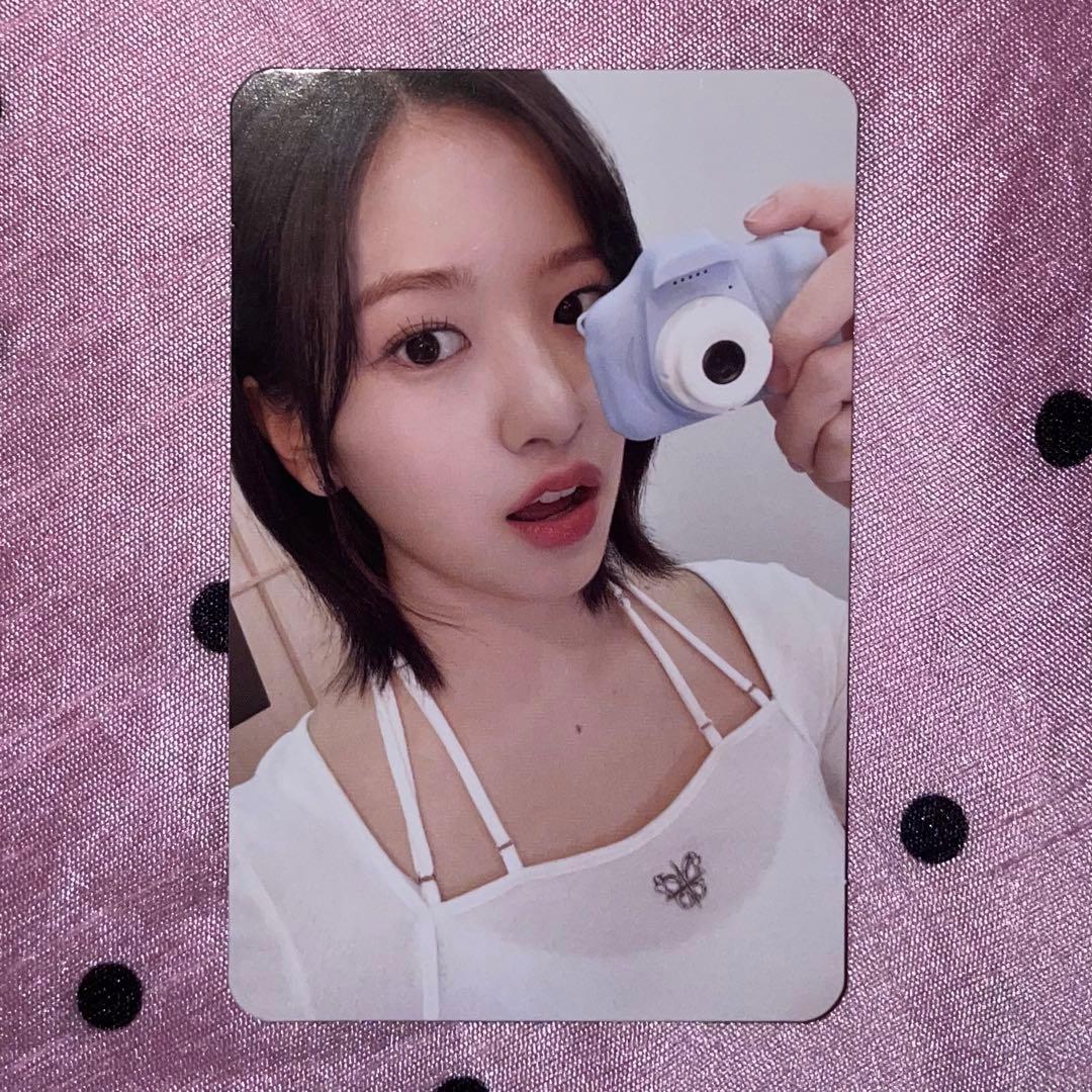 ive ユジン magazine ファンミ fc トレカ