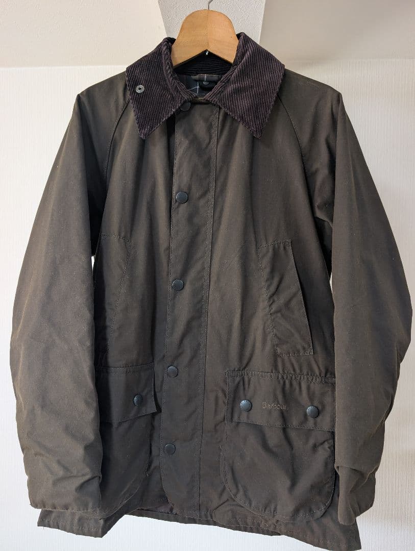Barbour CLASSIC　BEDALE　オイルジャケット　オリーブ　34