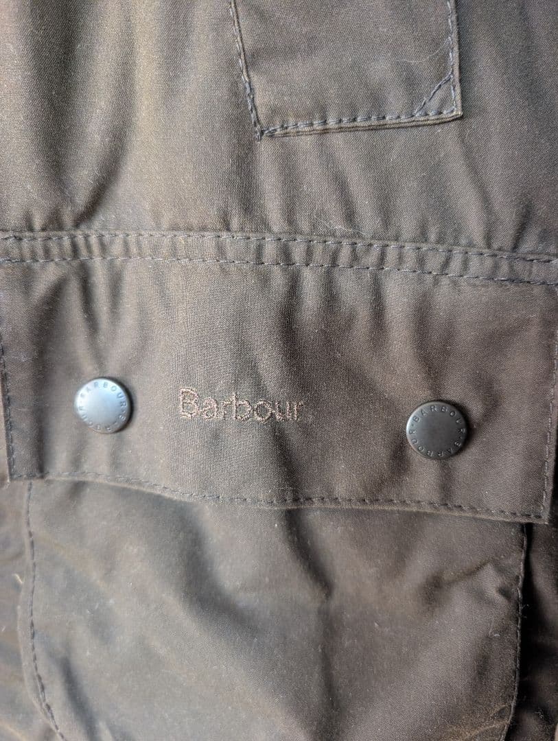 Barbour CLASSIC　BEDALE　オイルジャケット　オリーブ　34