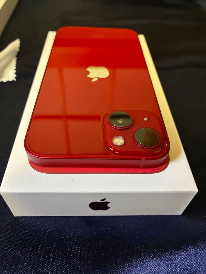 Apple iPhone 13 レッド 256GB