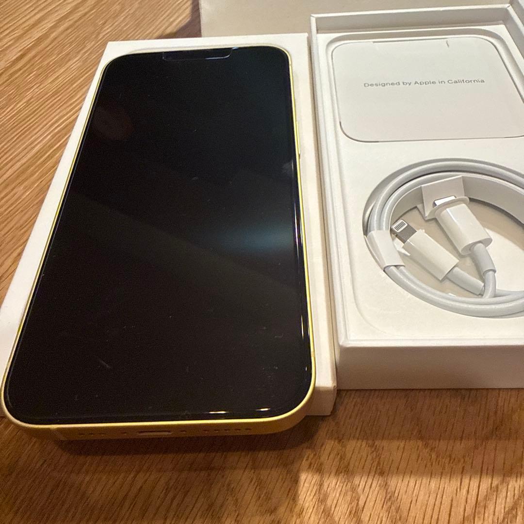 Apple iPhone 14 イエロー 新品未使用　海外　512GB