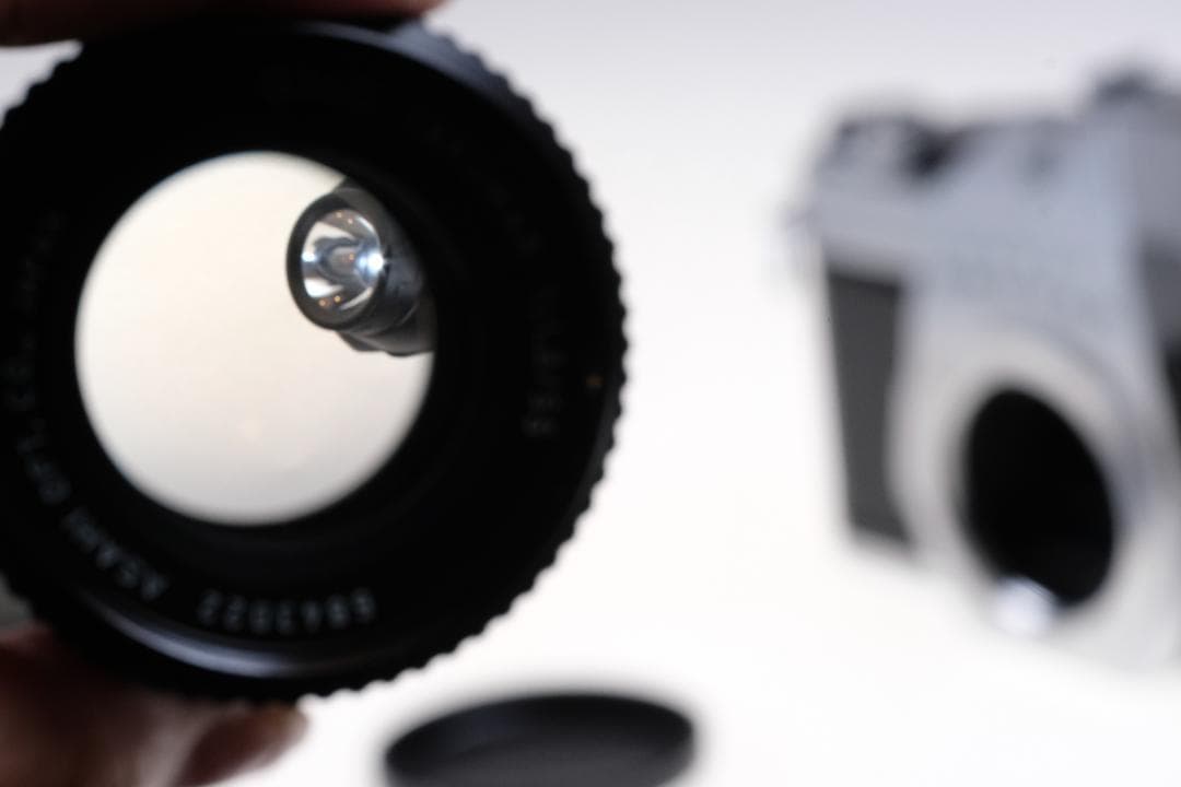 極上外観 完動品 ペンタックス SPF+SMC 55mm F1.8 モルト交換済