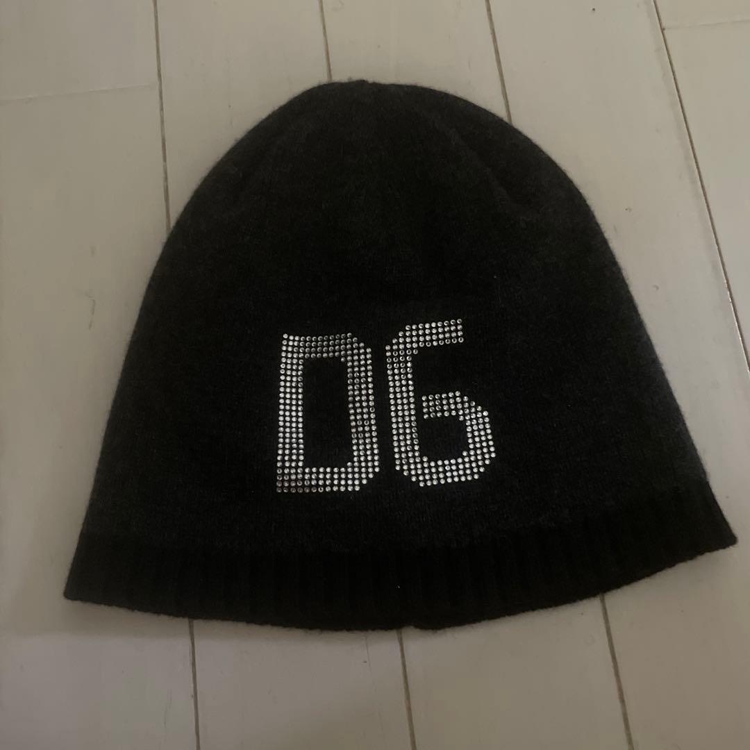 Dolce & Gabbana カシミヤニット帽 D6