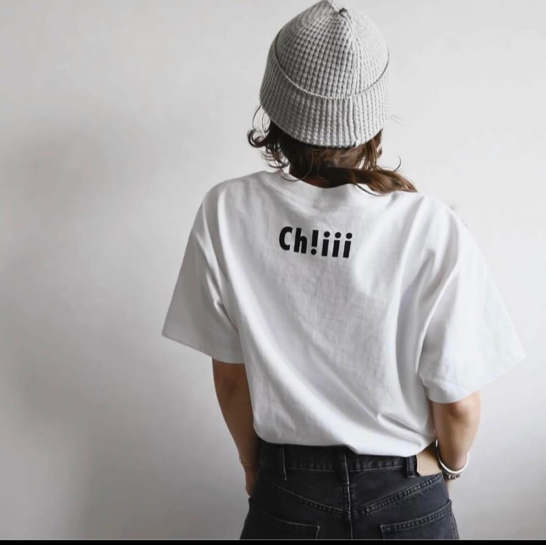 新品未開封　chiiiibag 89 graphicT ブラック　黒