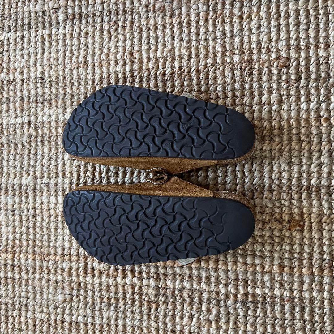 【美品】BIRKEN STOCK ビルケンシュトック ボストン　シアリング　40