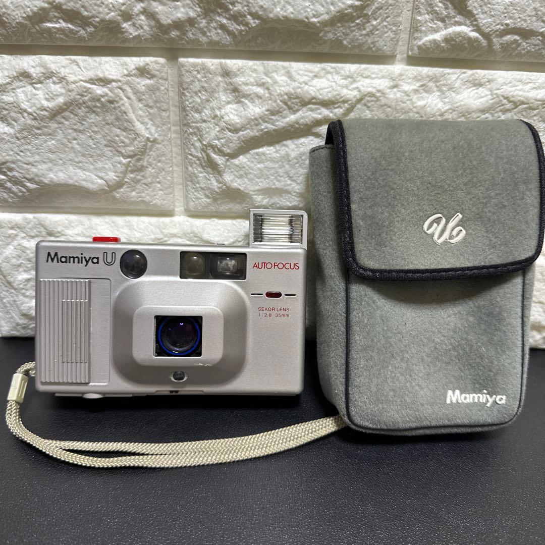 Mamiya UオートフォーカスAUTO FOCUS 通電確認済　ジャンク扱い