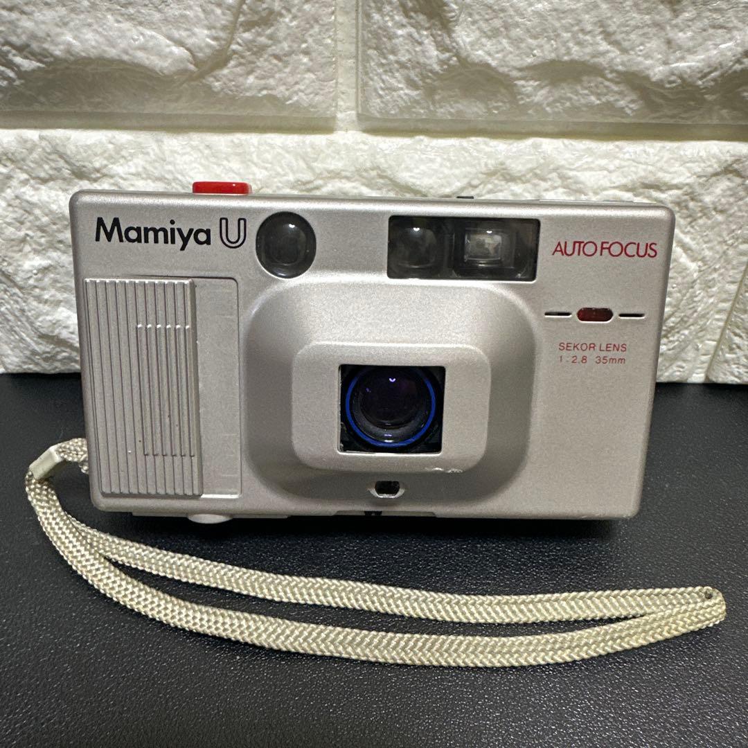Mamiya UオートフォーカスAUTO FOCUS 通電確認済　ジャンク扱い