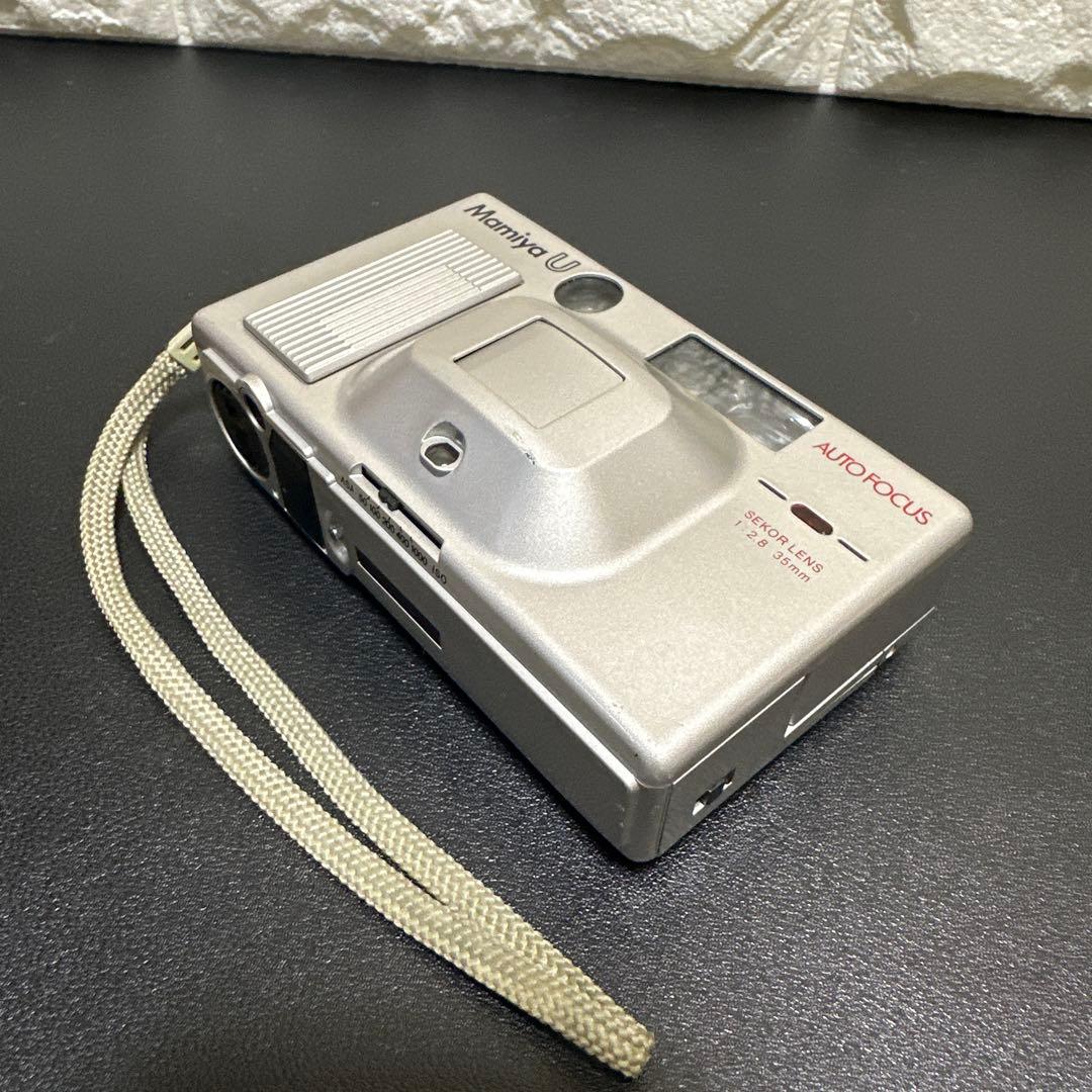 Mamiya UオートフォーカスAUTO FOCUS 通電確認済　ジャンク扱い