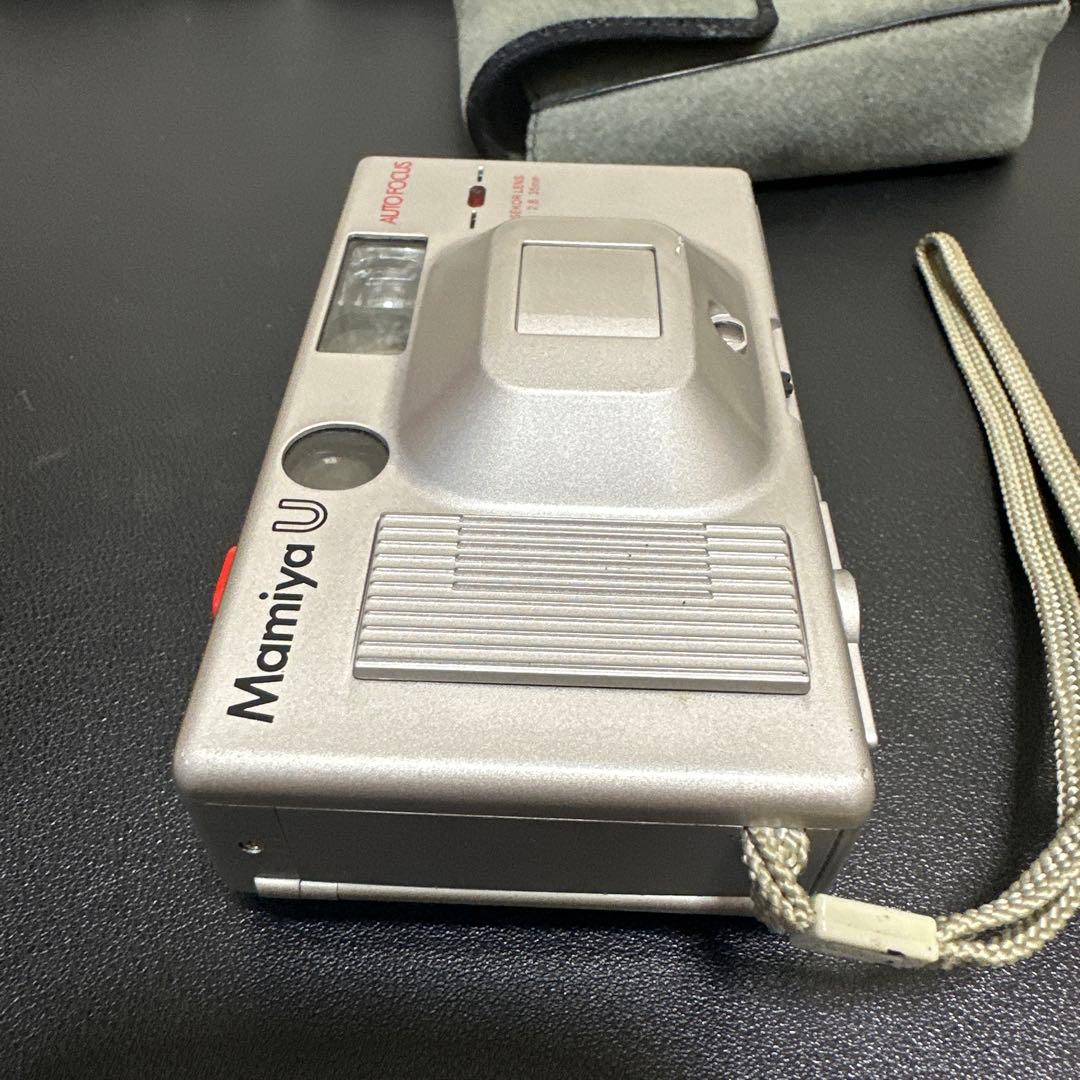 Mamiya UオートフォーカスAUTO FOCUS 通電確認済　ジャンク扱い