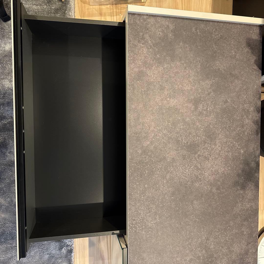 【美品】(送料込) パモウナ テレビボード 幅200cm W5V200