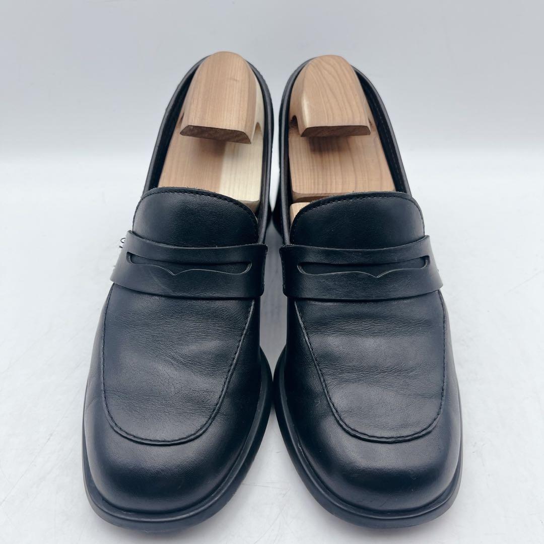 CAMPER カンペール KIARA キアラ ヒールローファー チャンキーヒール