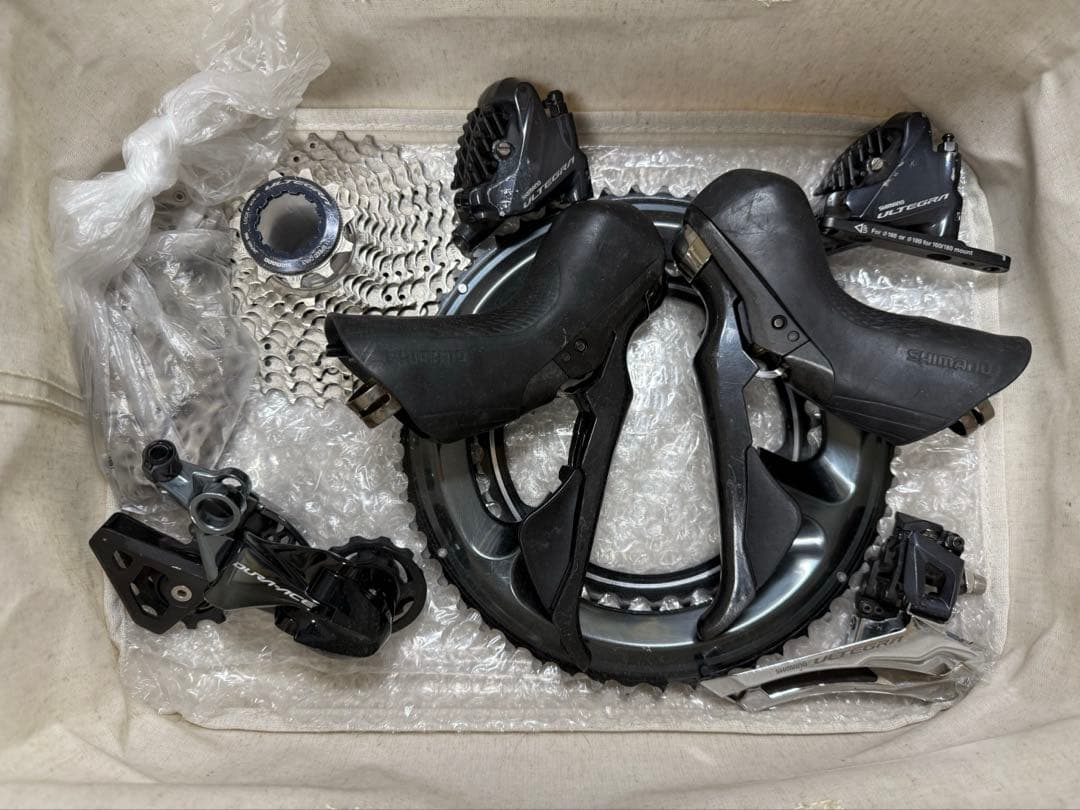 【最終値下げ】アルテグラ&デュラエースmix 機械式フルコンポセット