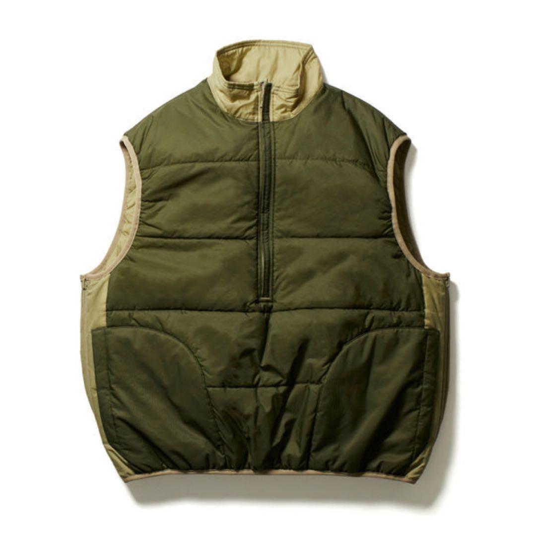 DAIWA PIER39 REVERSIBLE PUFF VEST 美品　XL