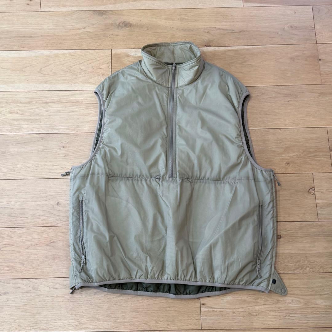 DAIWA PIER39 REVERSIBLE PUFF VEST 美品　XL