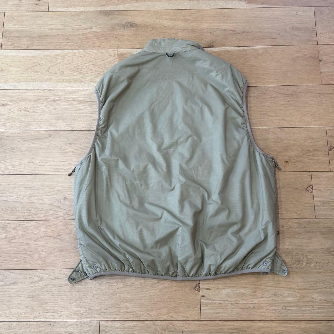 DAIWA PIER39 REVERSIBLE PUFF VEST 美品　XL