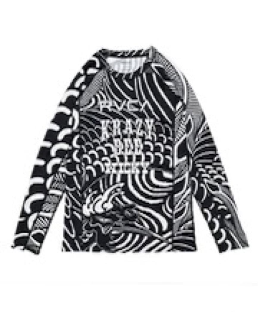 【KRAZY BEE】 KRAZY BEE FUSHICHOURUSHGUARD