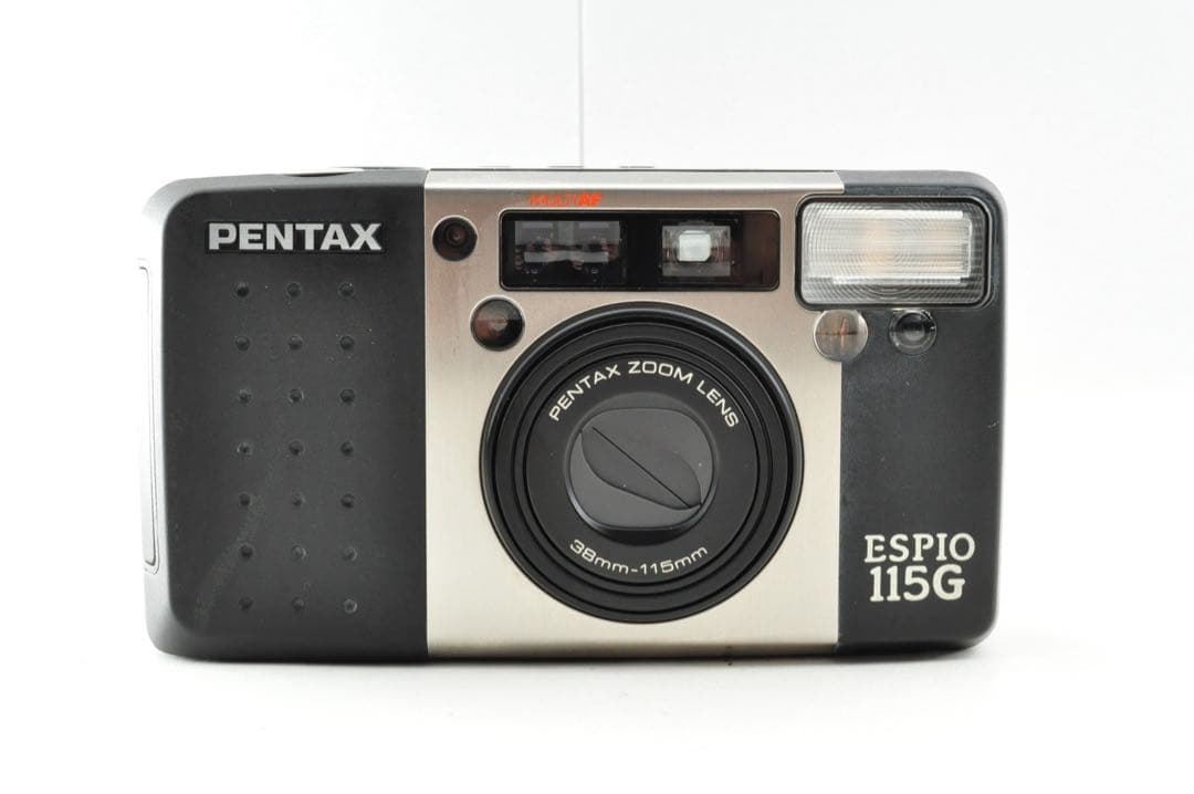 美品⭐︎動作確認済 PENTAX ESPIO 115G エスピオ　フィルムカメラ
