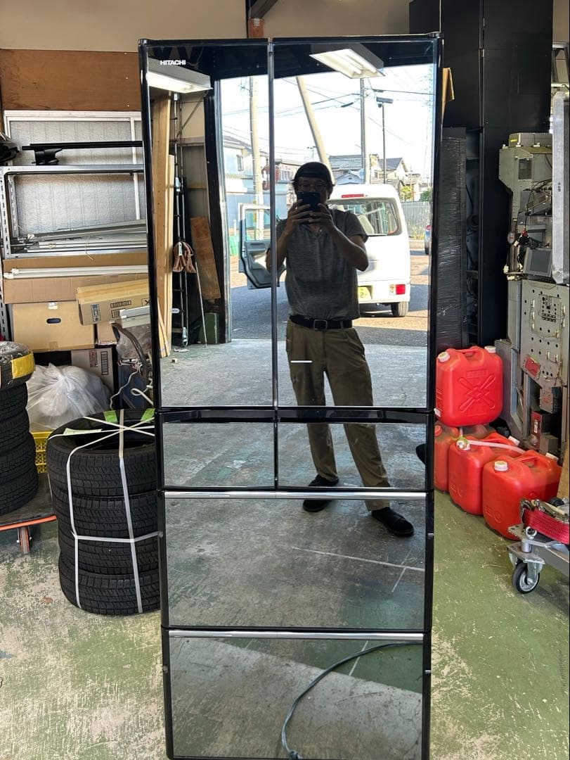 HITACHI 冷蔵庫 X-S5200F 520L 両開き