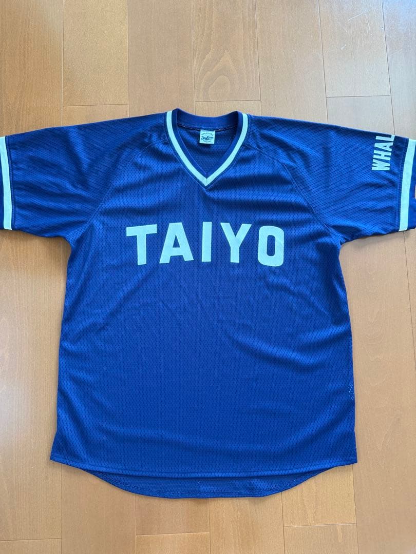 大洋ホエールズ　ユニフォーム　当時　レプリカ復刻 フリーサイズ