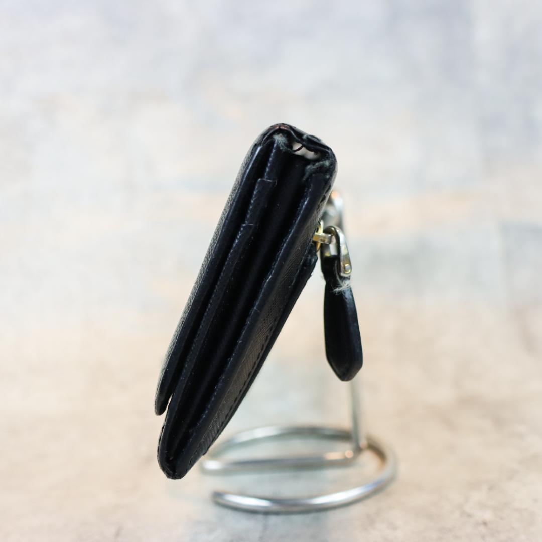 PRADA（プラダ） ロゴプレート 長財布 メンズ レディース