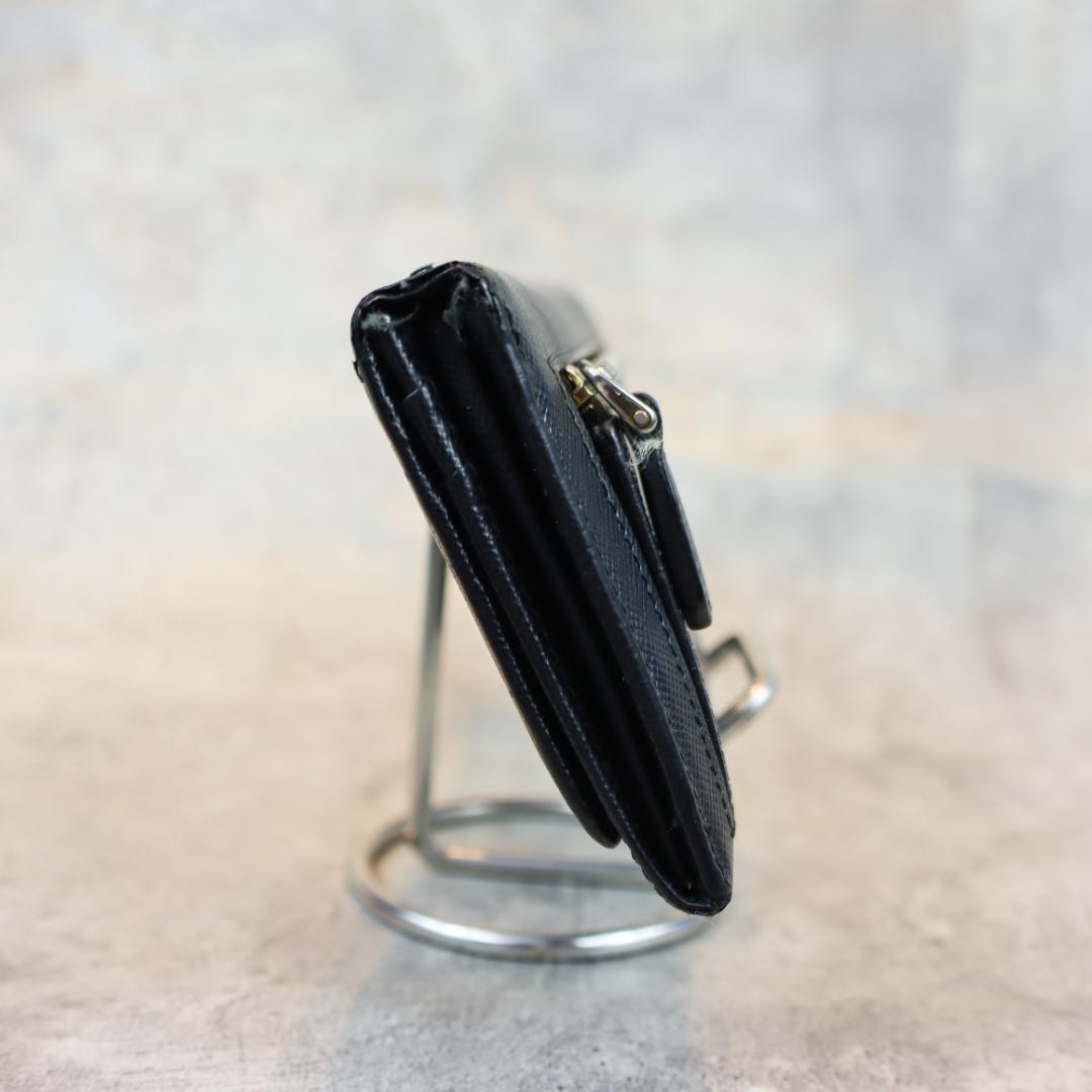 PRADA（プラダ） ロゴプレート 長財布 メンズ レディース