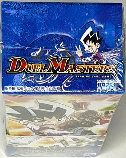 デュエマTCG 聖拳編(エターナル・アームズ) DM-10　未開封ボックス