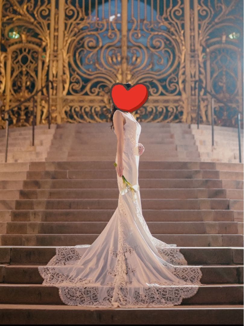 S　マーメイド　ウェディングドレス