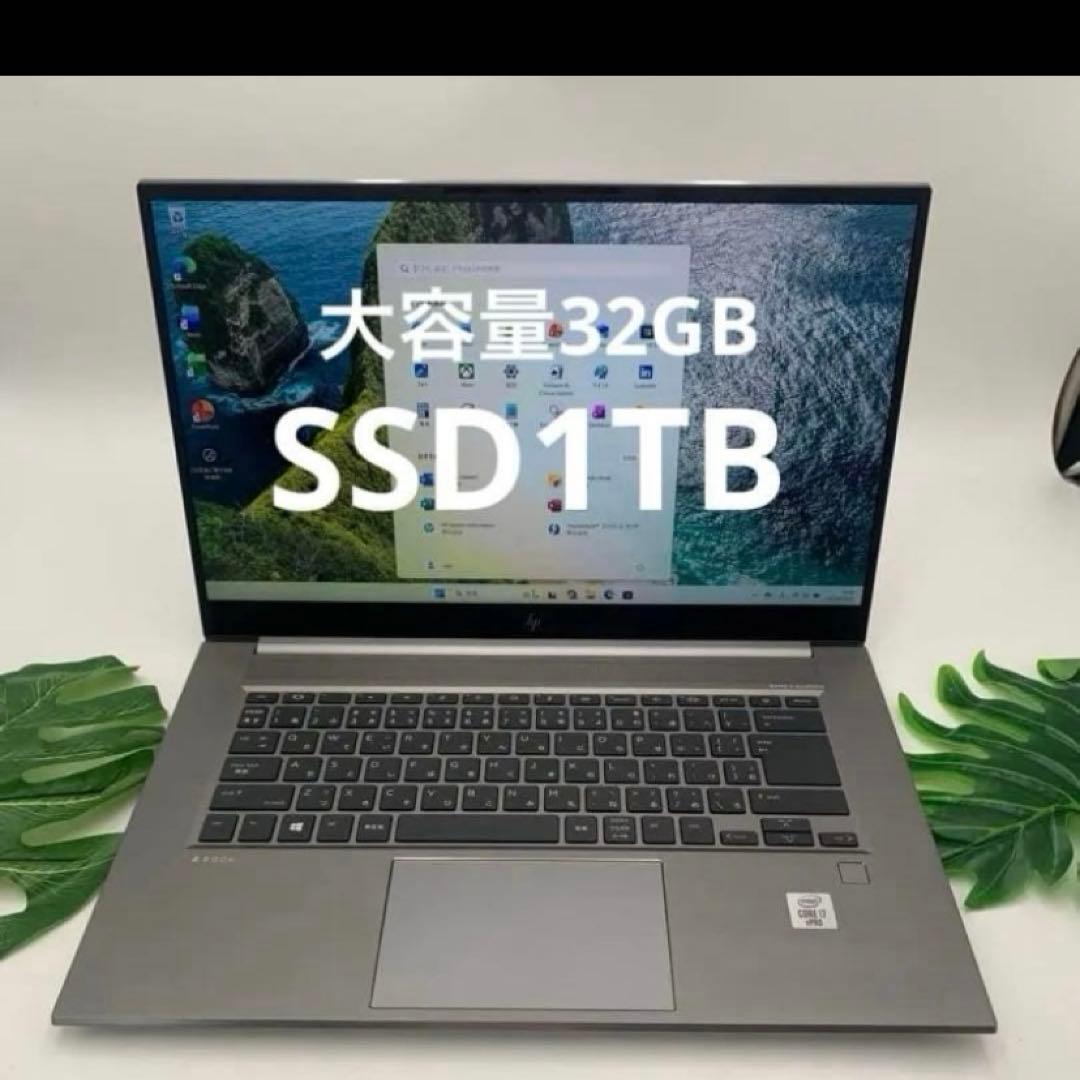 ZBook Studio G7 i7-10850H CPU2.70GH z