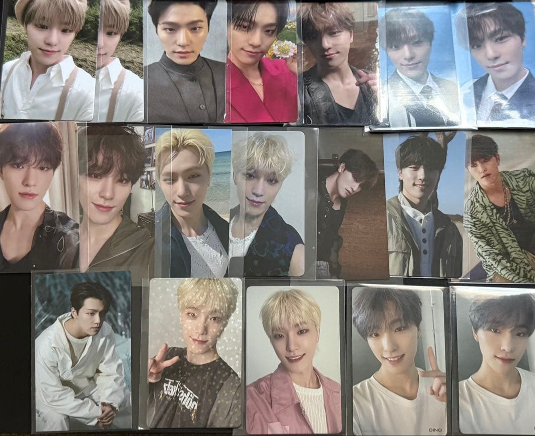 SEVENTEEN ディノ トレカ まとめ売り