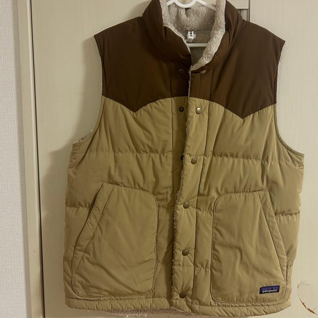 パタゴニア　ビビーダウンベスト　メンズM