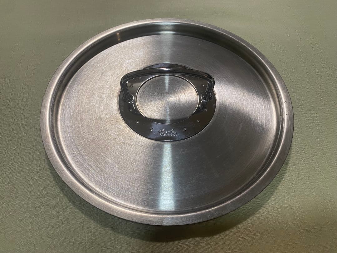 Fissler 両手鍋 24cm ステンレス製 ドイツ製 CookStar底