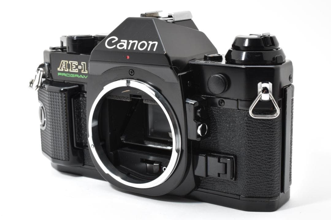 CANON AE-1 PROGRAM プログラム フイルム カメラ ブラック